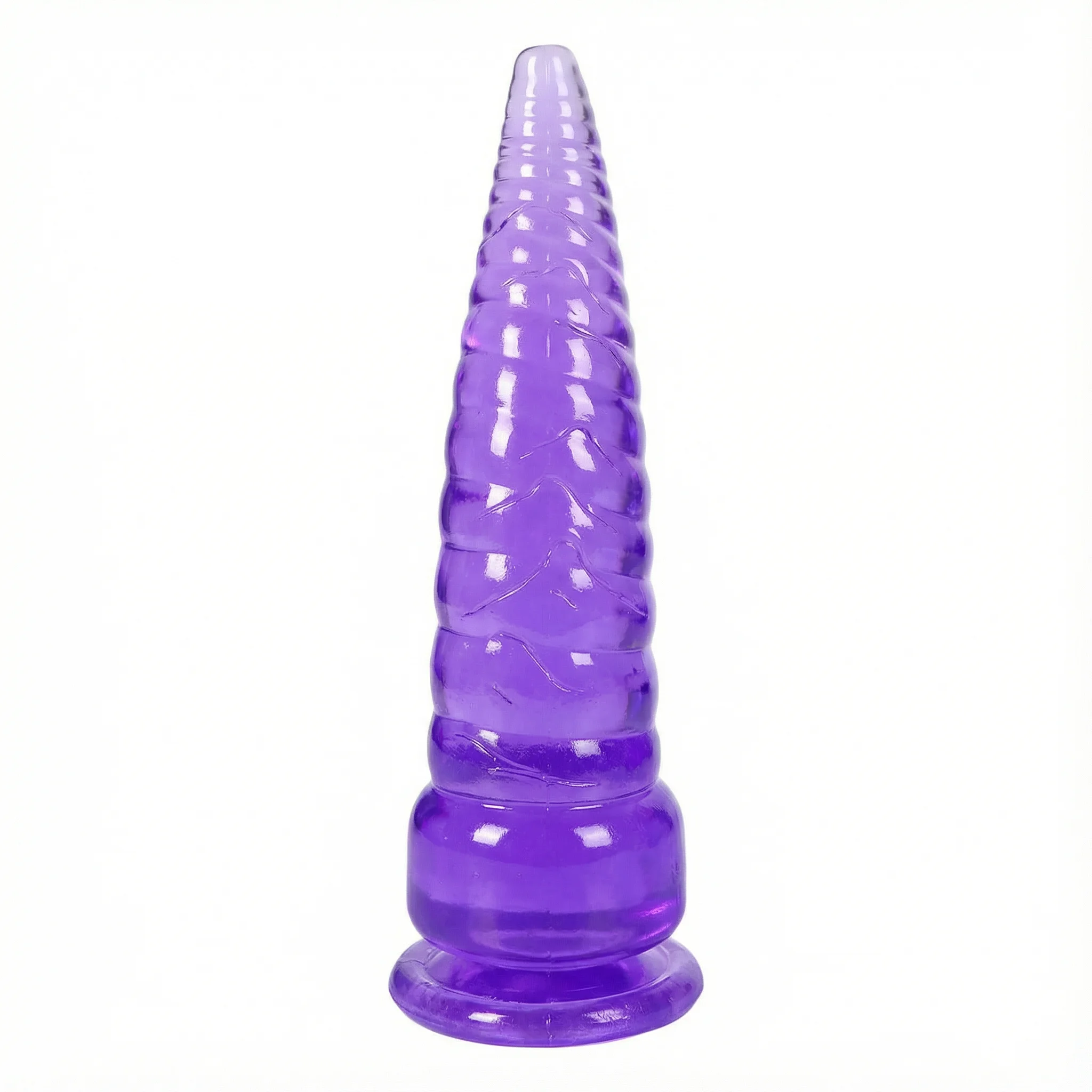 Threaded octopus tentacles, simulated anal plug, adult sex toy, men's and women's anal expanders, prostate massager, suction cup
