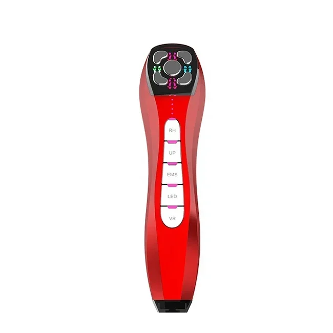 New Arrival Mini RF EMS Face Lifting Machine EMS LED Photon Rejuvenation Beauty Instrument Home Use