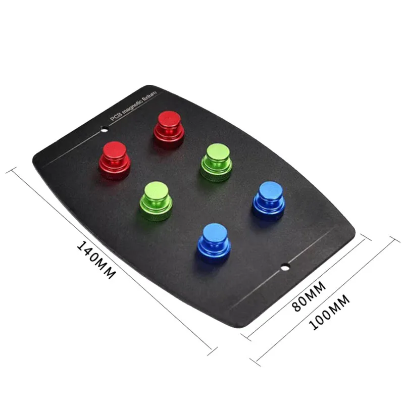 Strong fixture for any position adjustment, multifunctional clamp for repairing PCB motherboard