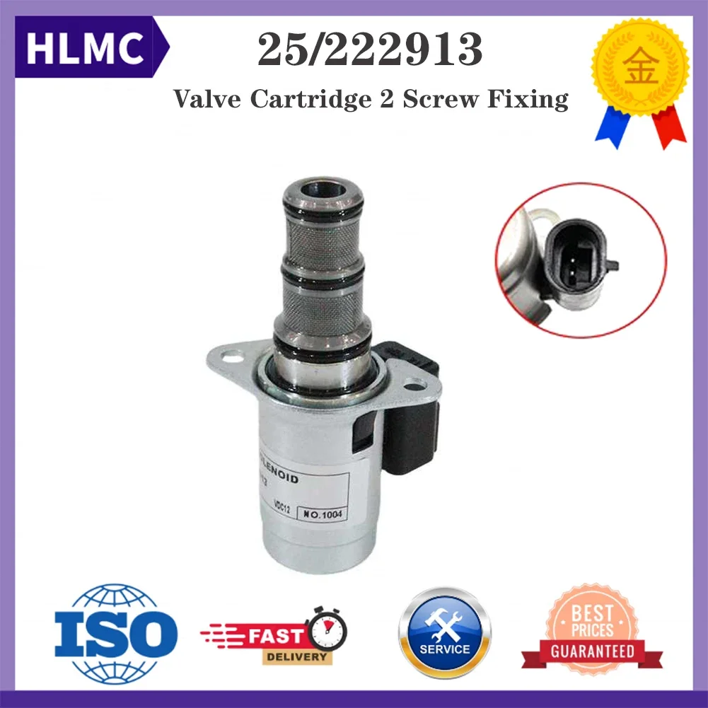 Hydraulic Stop Solenoid SV3-D2-D12 SV98-T39S 25/222913 25/MM3127 25MM3127 25222913 For SS740 TG300 PS750 TCH660