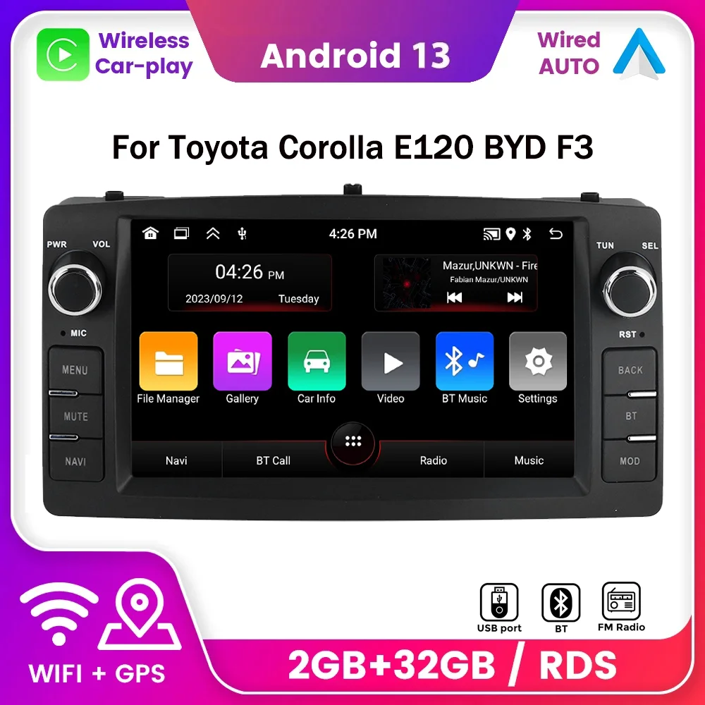 העדכון של מסך ה-Android ל-2005 Toyota Corolla – מדריך מעשי למשתמשים אמיתיים