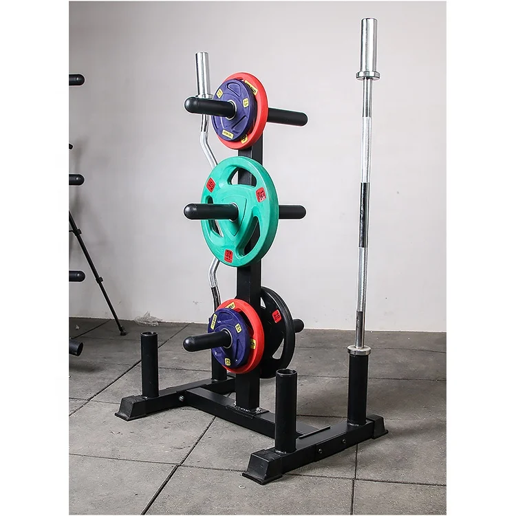 Barbell Stand Shelf Storage Rack Barbell Disk with Large Hole Storage Rack