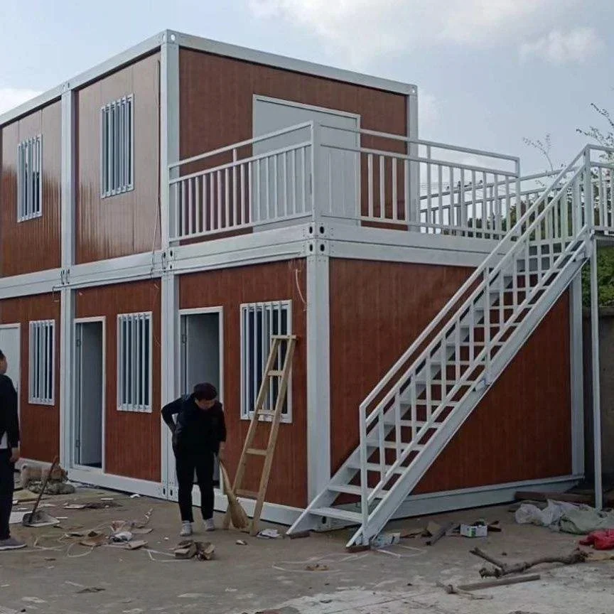 High quality 40/20FT Light Steel Prefab Villa With Bathroom And Kitchen Prefabricated Expandable Container House Mobile Home