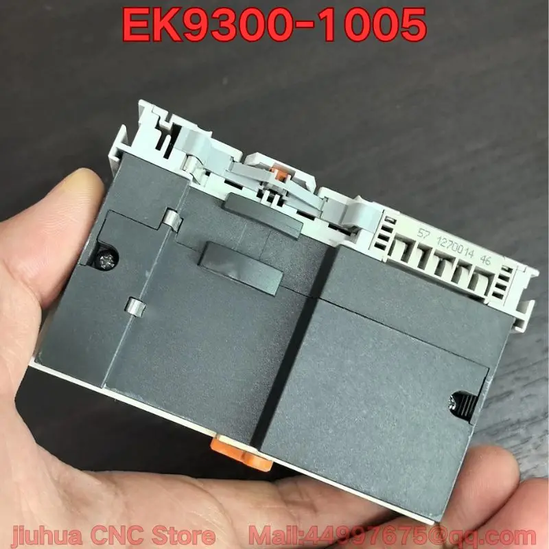 Used EK9300-1005 PLC module, functional test passed