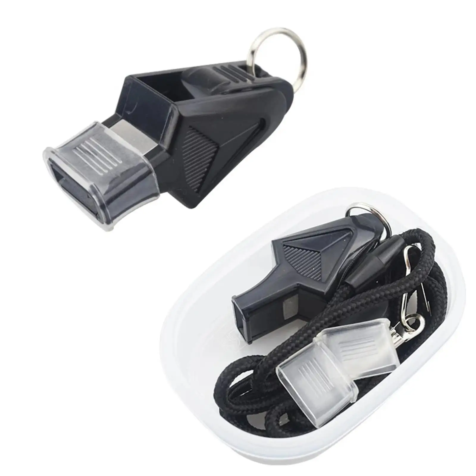 Professional Referee Whistle with Lanyard for Adults Kids Sports Training Loud Crisp Sound ABS Plastic Portable for Soccer