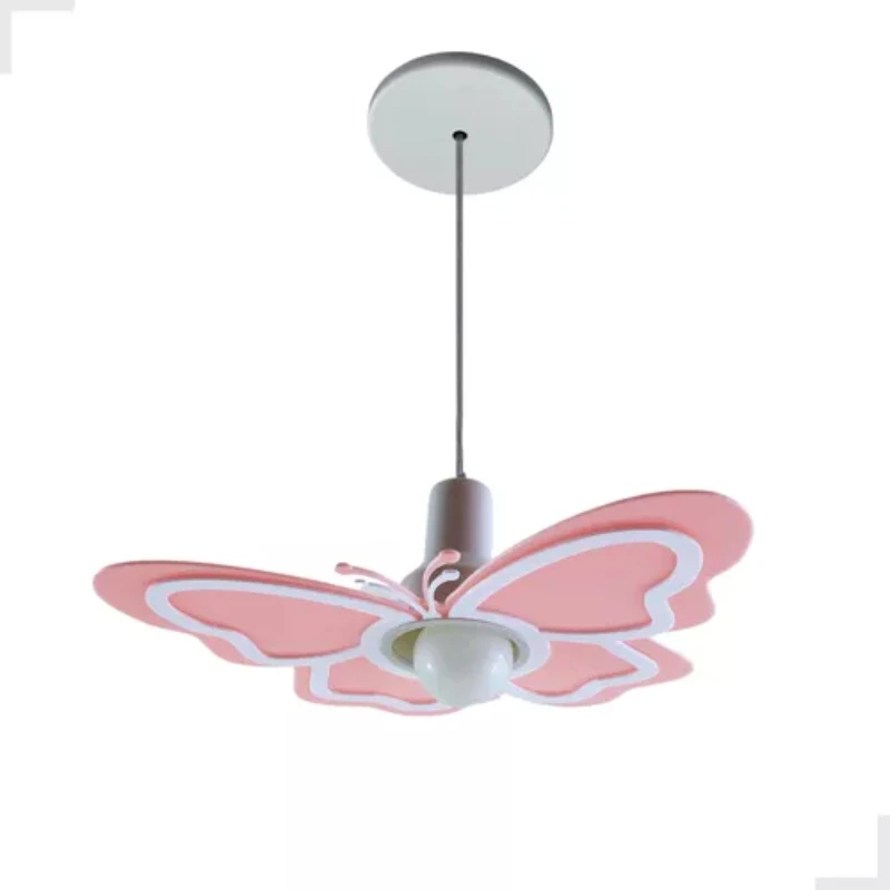 

Luminaire Pendant Infant Bedroom Girl O Ceiling Pink Color 110V/220V Luminaires Ceiling Lamps