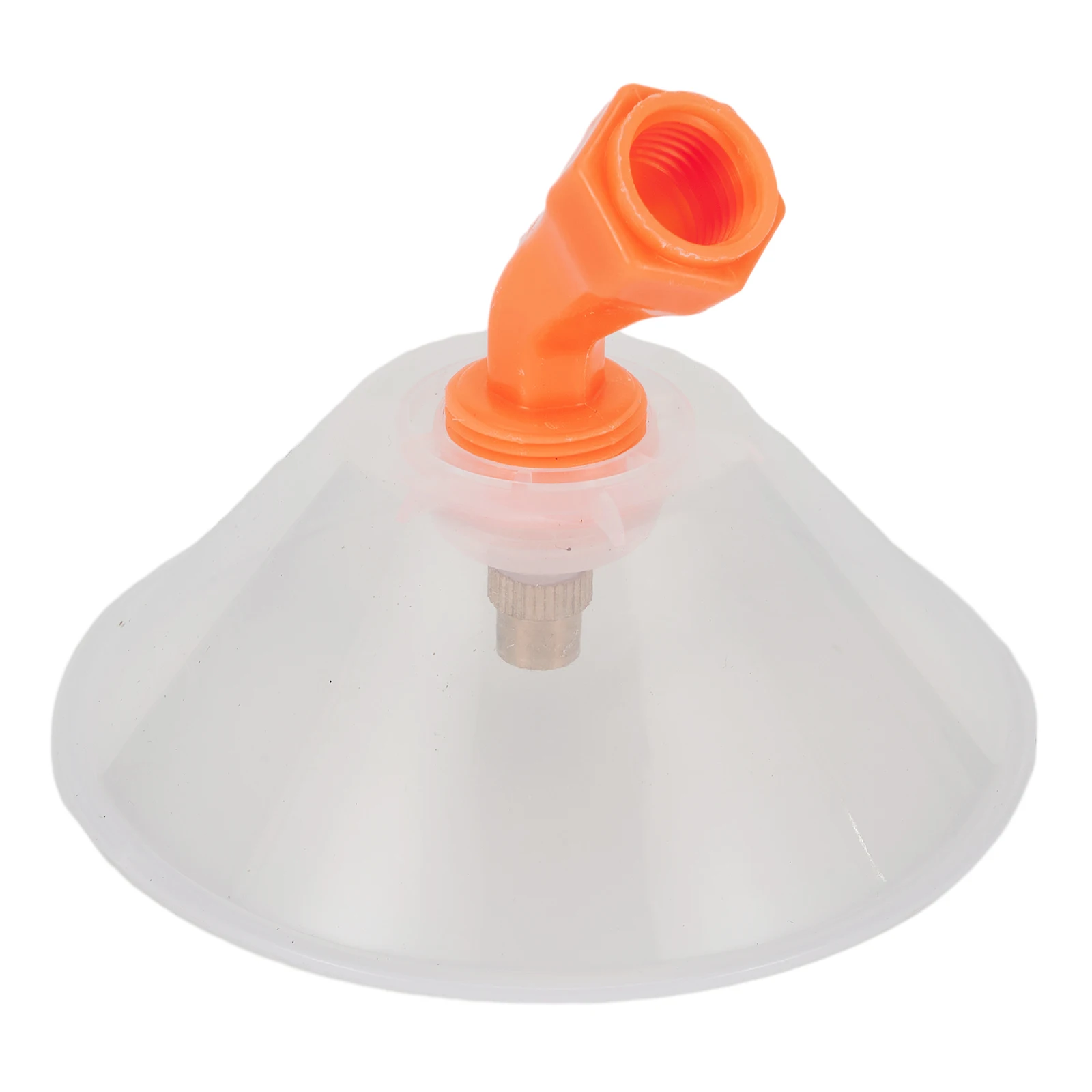 Garden Irrigation Nozzle Featuring Copper Construction and Windproof Design for Reliable Agricultural Water Distribution