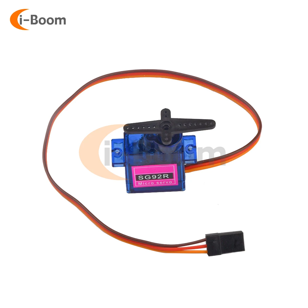 

SG92R Servo Motor Multi-Rotor UAV SG92R 180-Degree Servo Motor Drive Controller PWM-Controlled Servo