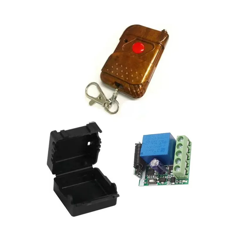 

Беспроводной пульт дистанционного управления для контроля доступа персикового дерева с одним приемником сигналов и двумя передатчиками сигнала