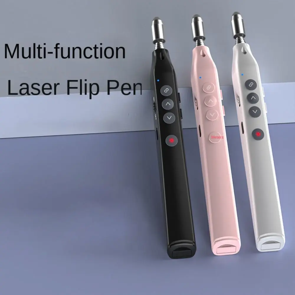 Remote Control Pen Telescopic Whip Electronic Pen Whiteboard PPT Flip Pen Presentation Clicker Retractable Whip