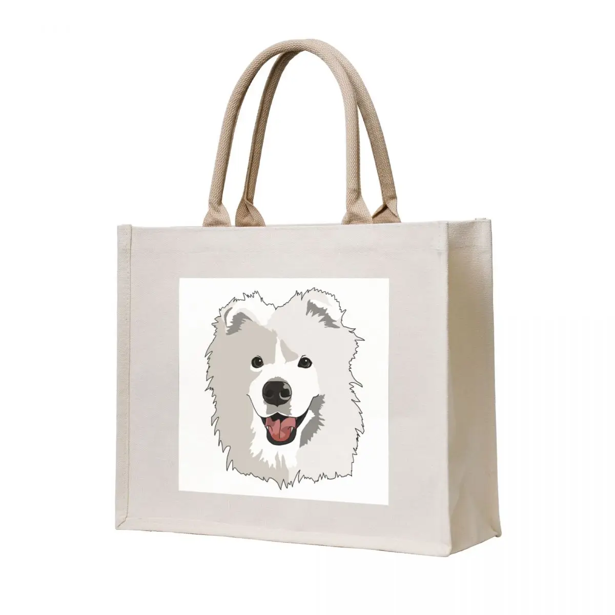 

Baloo The Samoyed Tote Bag Women's shopping bag Gift bags Lady bag Women's handbag