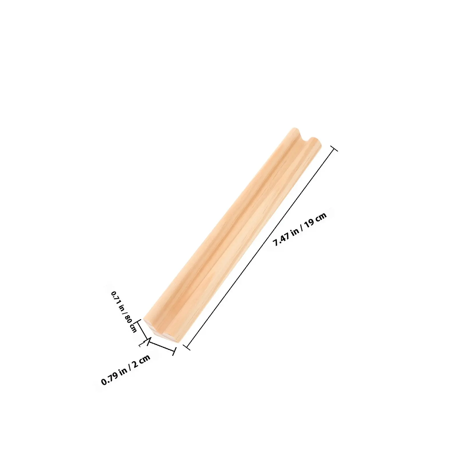 8-delige houten dominobakken met alfabet-ambachtelijke houder, multifunctionele displaybasis voor kaarten, tegels, gaming, houten standaard, desktop