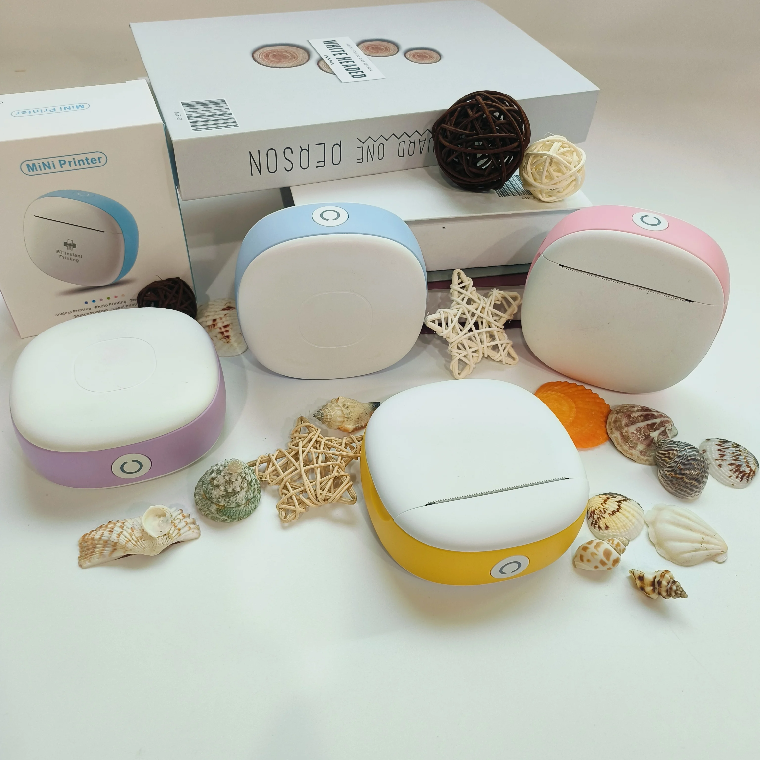 ‌Wireless Mini Prin… - image