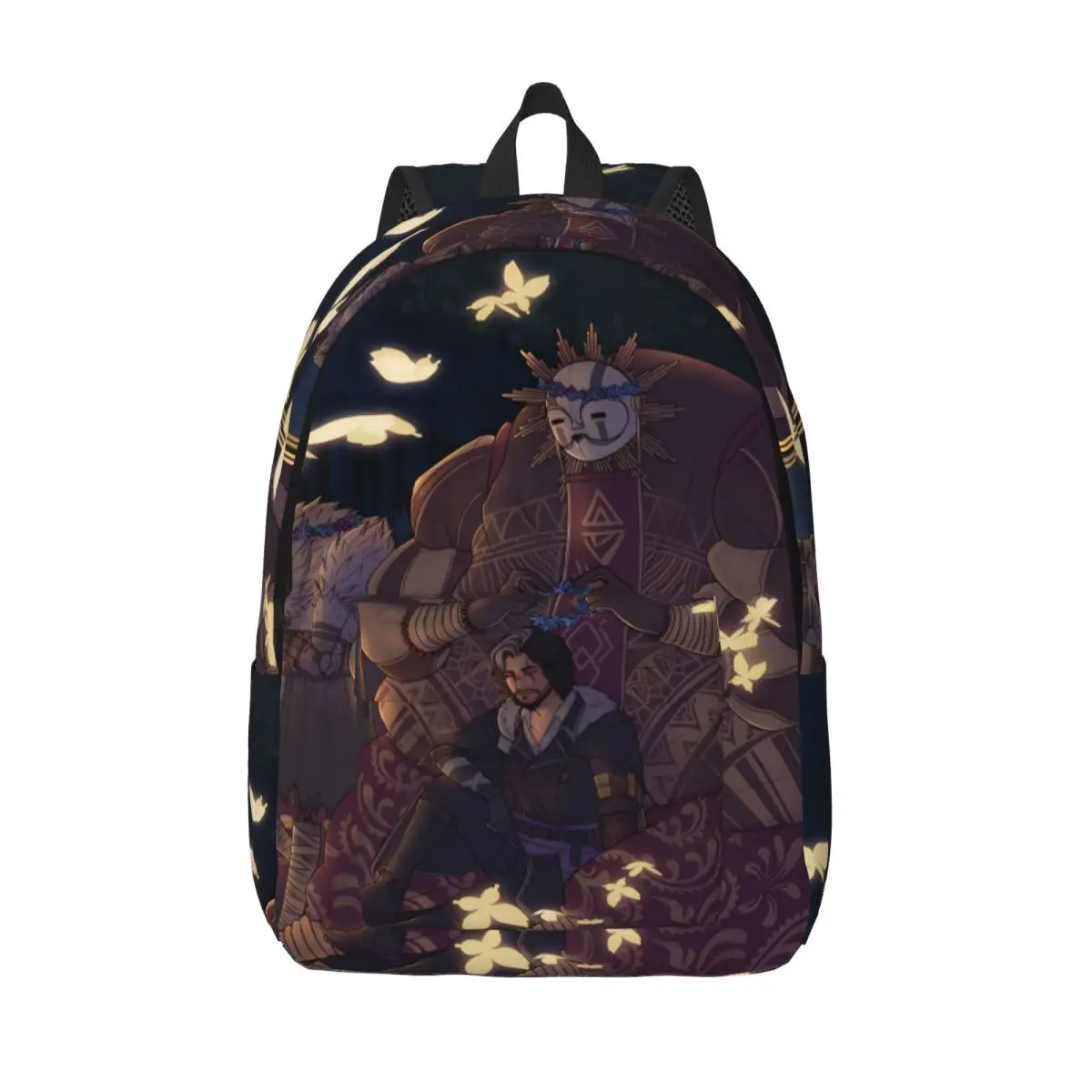 

Clair Obscur Expedition 33 Esquie Cool Backpack Durable Student Hiking Travel Video Game Daypack Men Women College Shoulder Bag