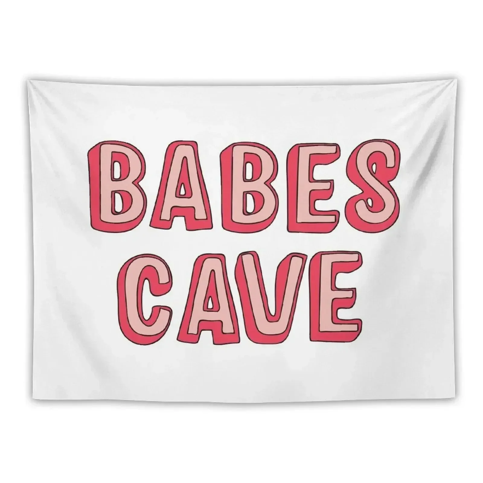 Babes Cave Tapestry Aesthetics For Room Wall Hanging Hanging Wall Tapestry