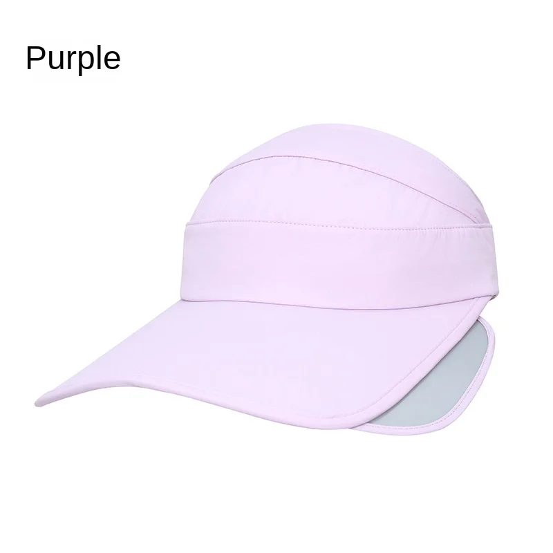 

Summer Korean Version Of Large Brimmed Empty Top Hat For Women, Beach Splash Proof Sun Hat For Outdoor UV Protection, Breathable