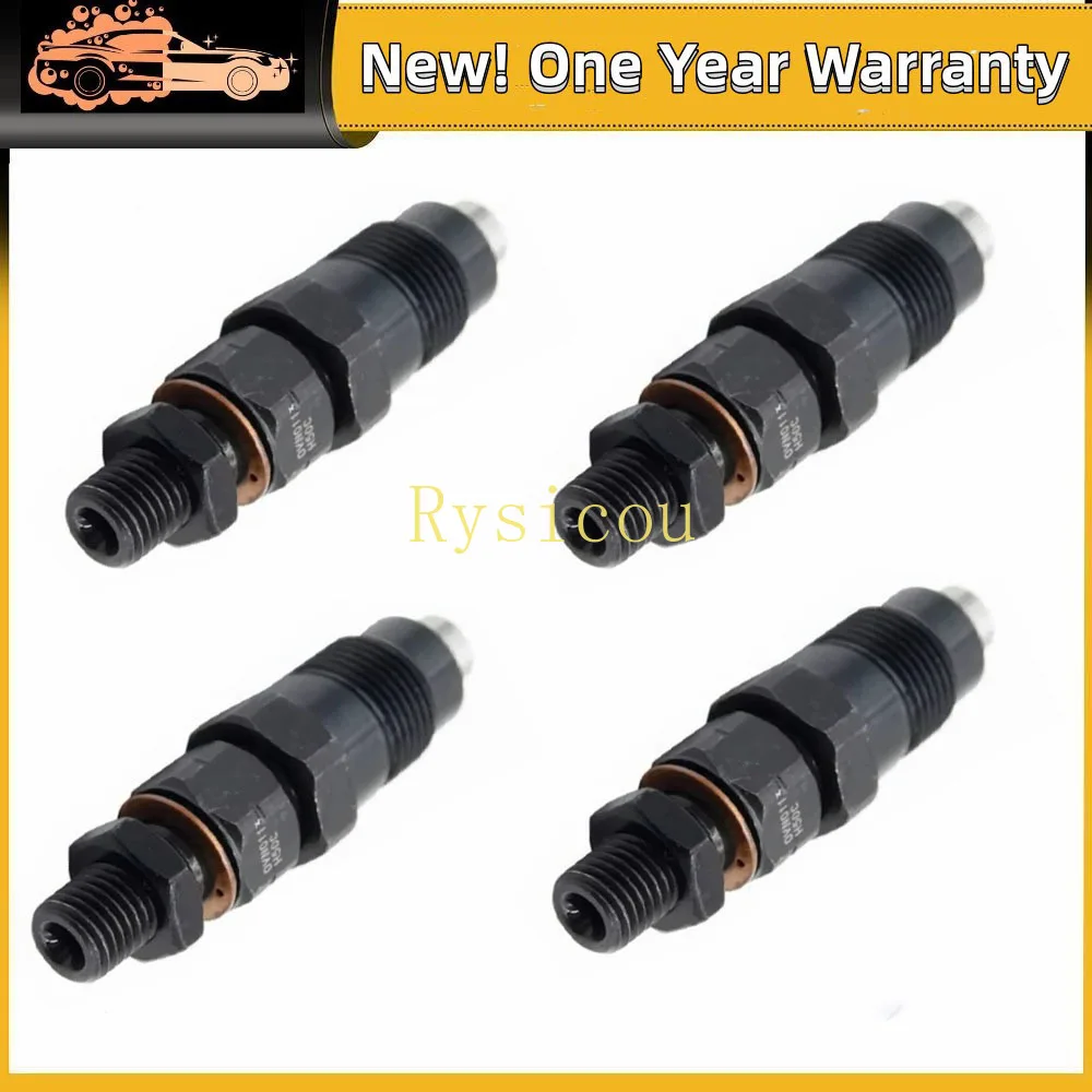 

4PCS 0VN0113H50C Fuel Injector Assy for Kia BESTA PREGIO K2500 PREGIO 2.5D BONGO 2.4 TDCi K2700 2.7D D4BH J2 Engine