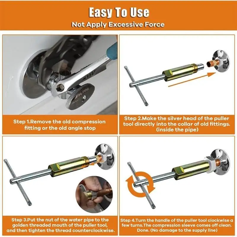Plumbing Pipe Repair Tool 1/2