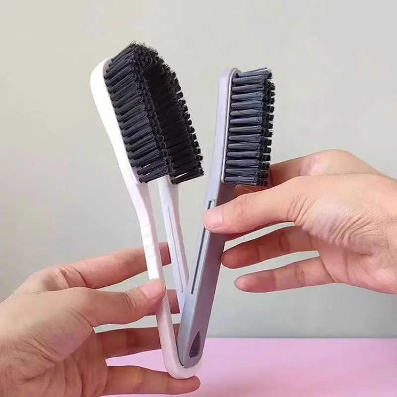 Household Shoe Brush: Multifunctional and Flexible Brush for Shoe Cleaning, Laundry, and More - Non-Damaging Shoe Combination Br