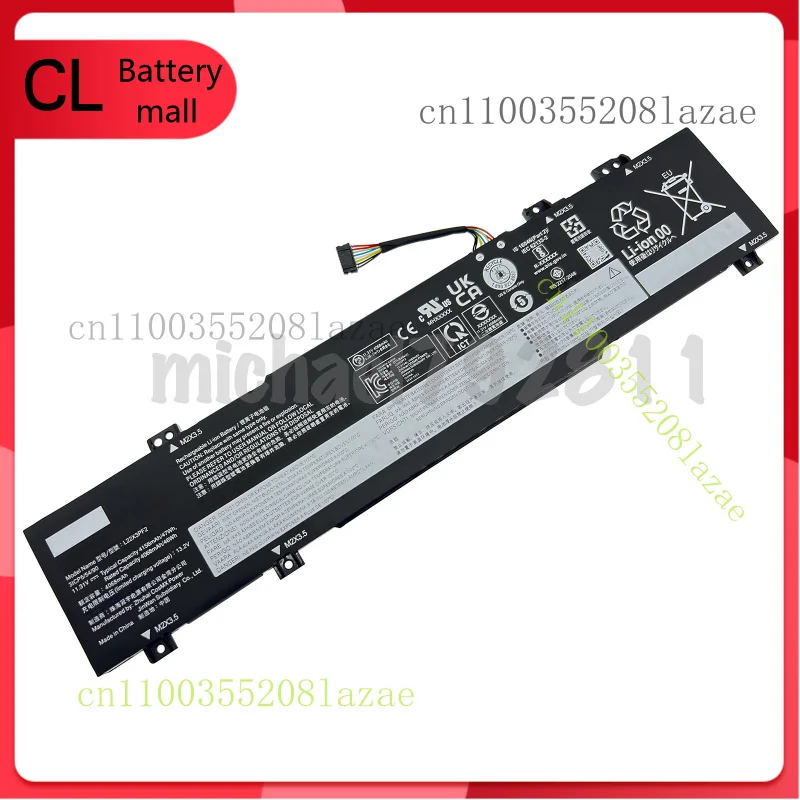 

Genuine L22X3PF2 Battery for Lenovo V14/V15 G4 IdeaPad Slim 3-14IAH8 L22C3PF2