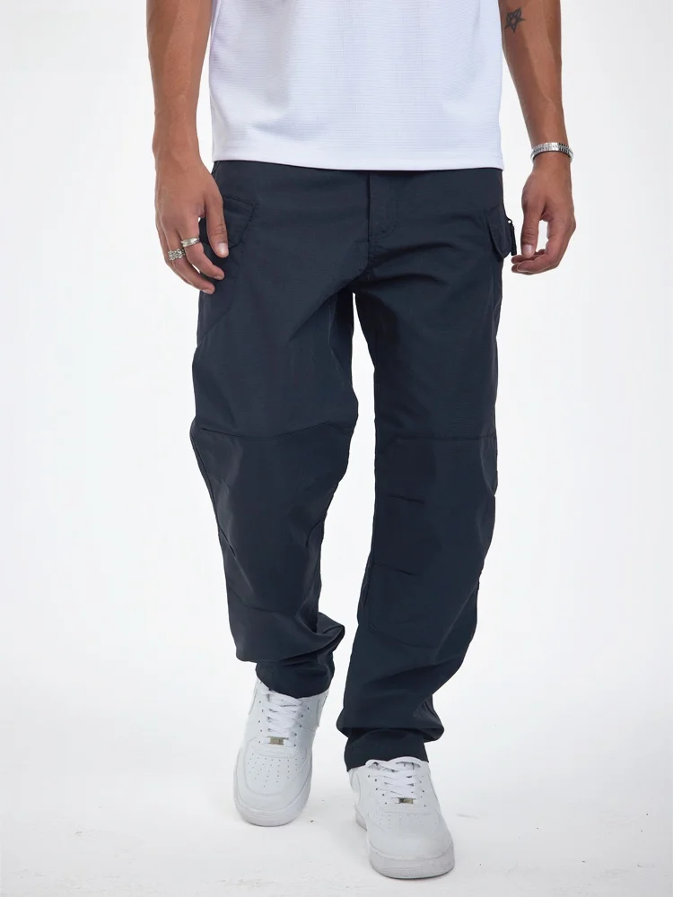 

CaliFans American Functional Cheered Fabric Multi-ket Waterproof Outdoor Tactical Cargo Pants Workwear Casual Long Trous...