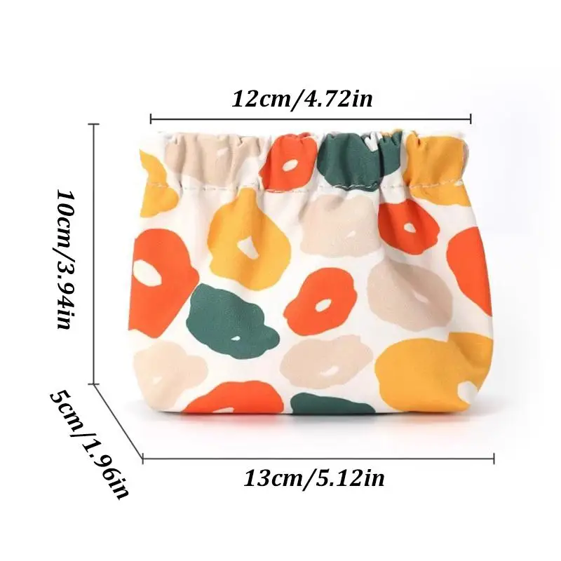 PU Mini Lipstick Storage Bag Small Accessories Container Pouch Key Jewelry Organizer Portable Coin Purse For Ladies Women Gift