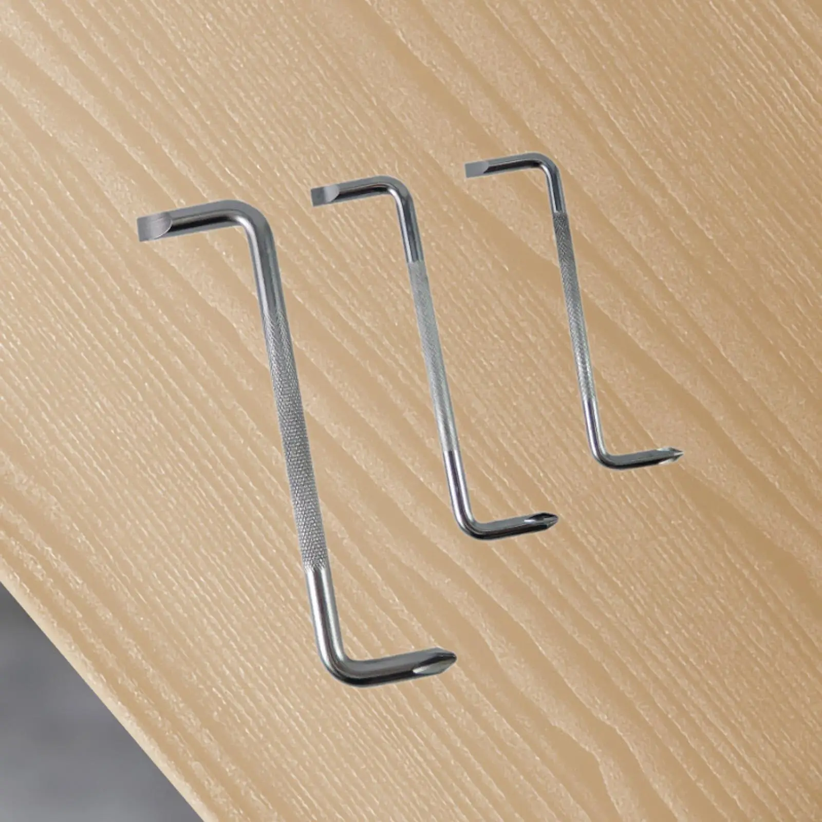 3Pcs Screwdriver Set Flexible Steering Mini Wrench Tool for Bike Tuning