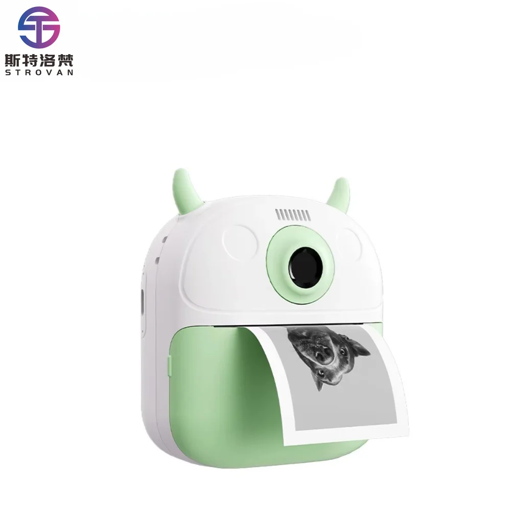 Christmas Gifts Kids Printer High Quality Cute Instant Printing CMOS Imaging Sensor Filter Function 1.44 