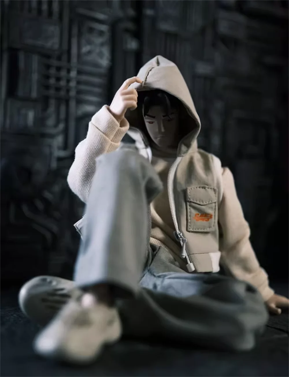 3ATOYS 1/6 GOON Moda Nowoczesny Unikalny Design Chłopiec Ye Fan S45 Pełny Zestaw Ruchoma Figurka Akcji Około 12" Dla Fanów Kolekcjonerski Prezent