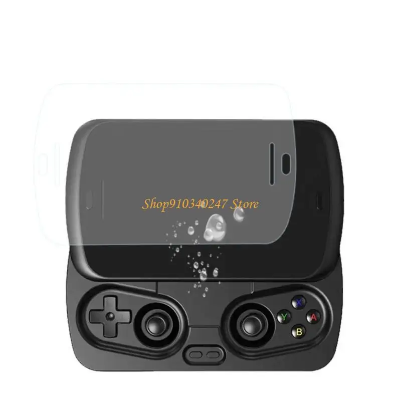 Protector templado 9H dureza Q22A para consola juegos RG Slide sin burbujas