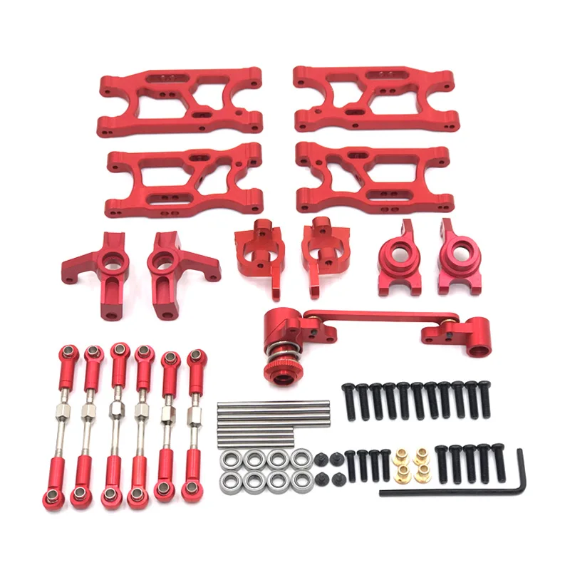For WLtoys14400001-02 144010124016 124017124018 124019 Rlaarlo 1/14 1/12 AMX-12 LC 1/14 RacingRC Car Upgraded Parts Accessories