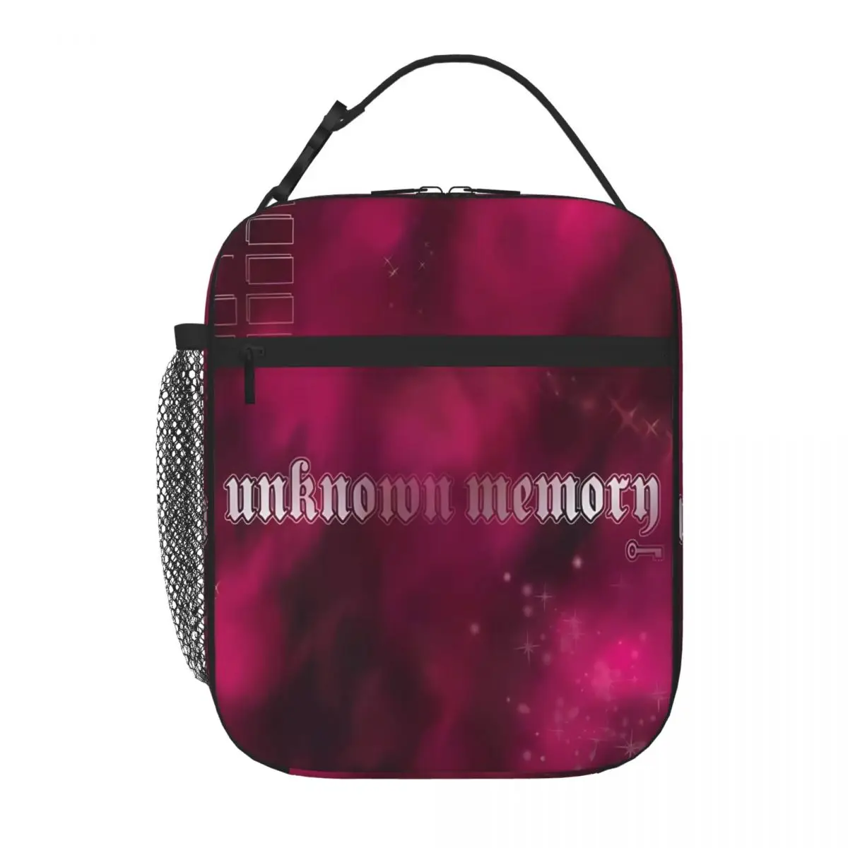 Bestselling Unknown Memory Yung Lean Album Cover Space Print Lunch Box Bag High School Lunch Box Bag