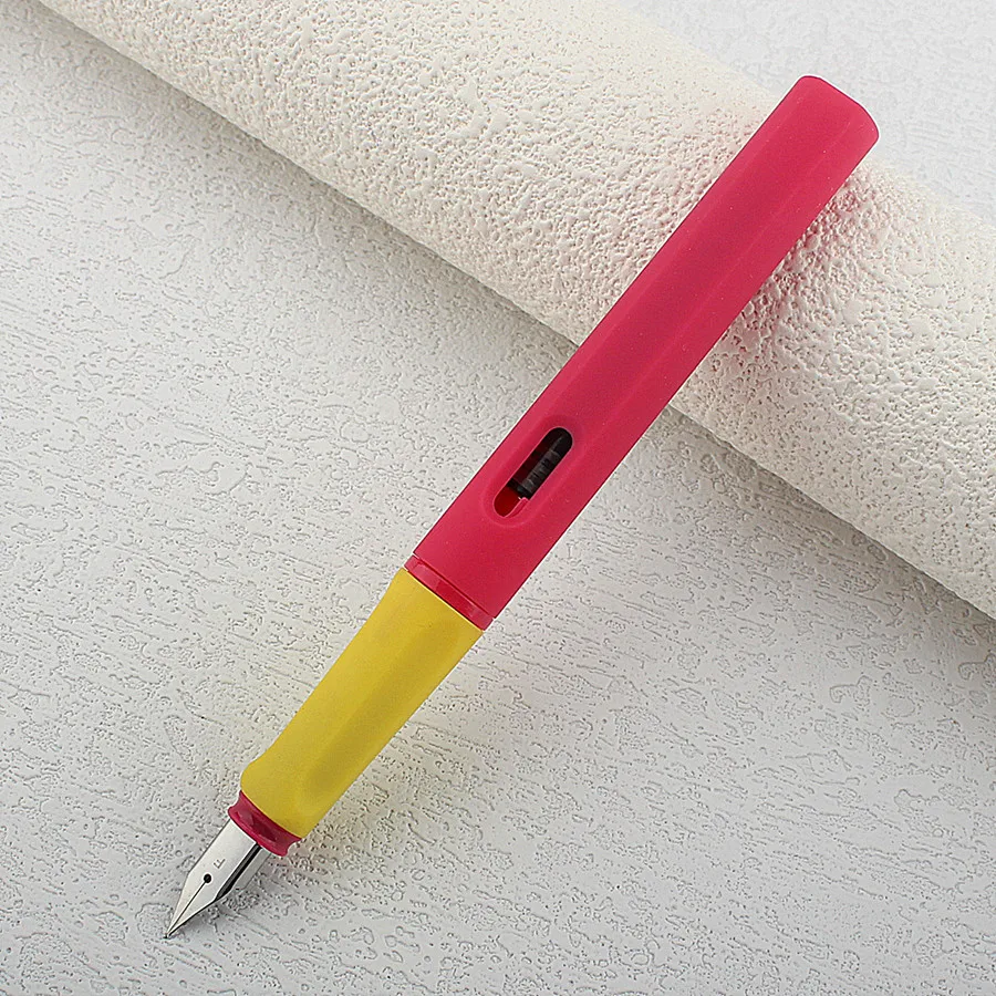 Pluma estilográfica de calidad de lujo, Color de moda 024 F/ EF Nib, Oficina Financiera, suministros de papelería escolar para estudiantes, bolígrafos de tinta