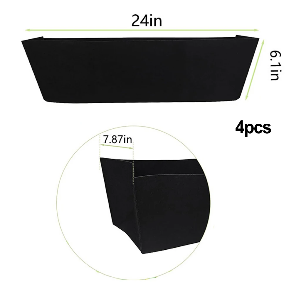 Replacement Coconut Liner Black Drainage Easy Installation No Unpleasant Smell Non-woven Fabrics Fabric Liners