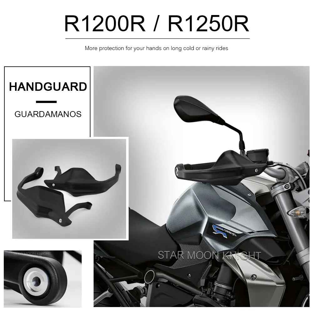 Motorrad Handschutz Für BMW R1250R R1200R R1200 R 1250 1200 R 2019 2021 2022 Hand Guards Schild Bremse Kupplung Hebel protector