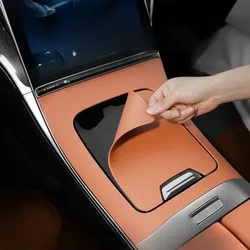 For Mercedes Benz C Class C260L C200L GLC 2023-2025 Car Center Console Panel Silicone Pad Dustproof Non-Slip Mat Accessories