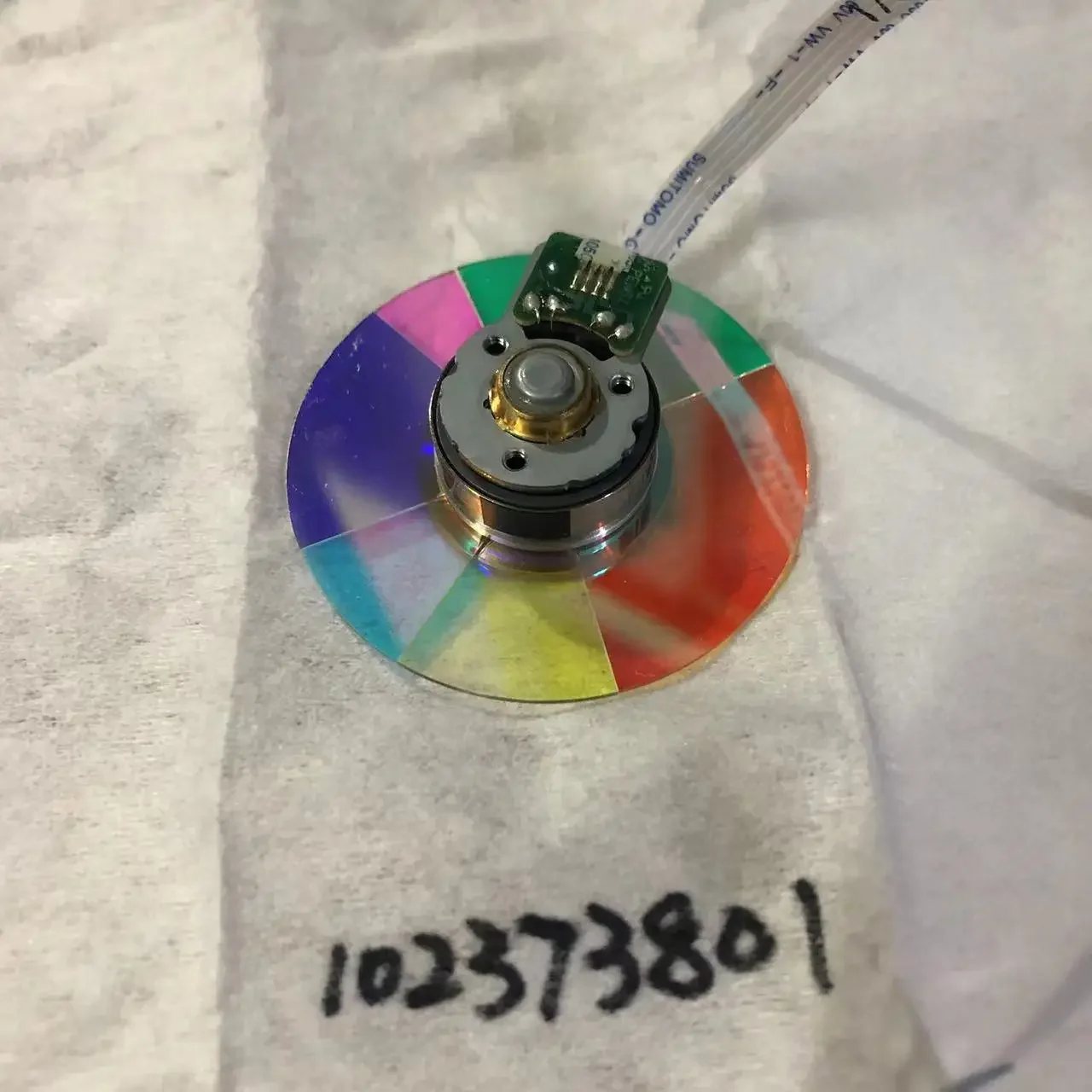 استبدال CN-KESI الأصلي 102373801   عجلة ألوان جهاز العرض