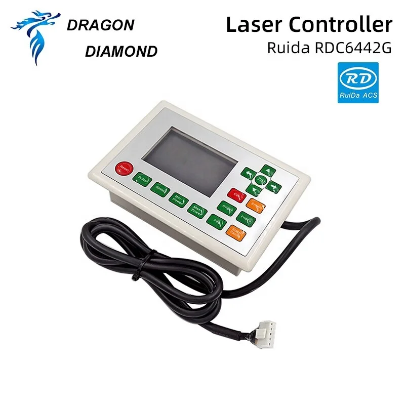 وحدة تحكم Ruida RDC6442G 6442S Co2 Laser DSP لآلة الحفر بالليزر وآلة القطع وحدة تحكم Ruida #4