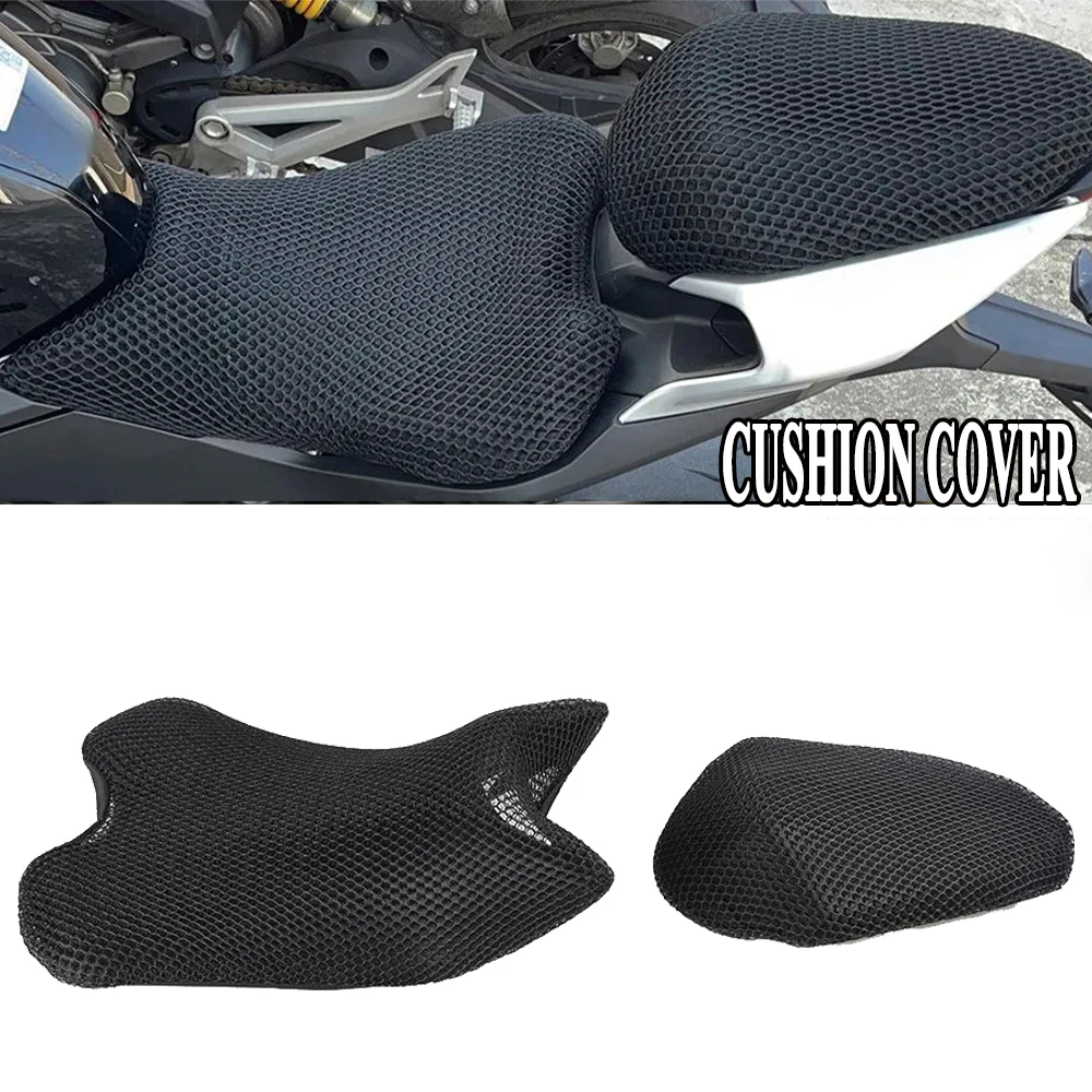 For CFMOTO 250NK 250 NK 250SR SR 450 SR 250 250SR SR250 CF MOTO Accessories Seat Cushion Cover Thermal Protection Guard Mesh