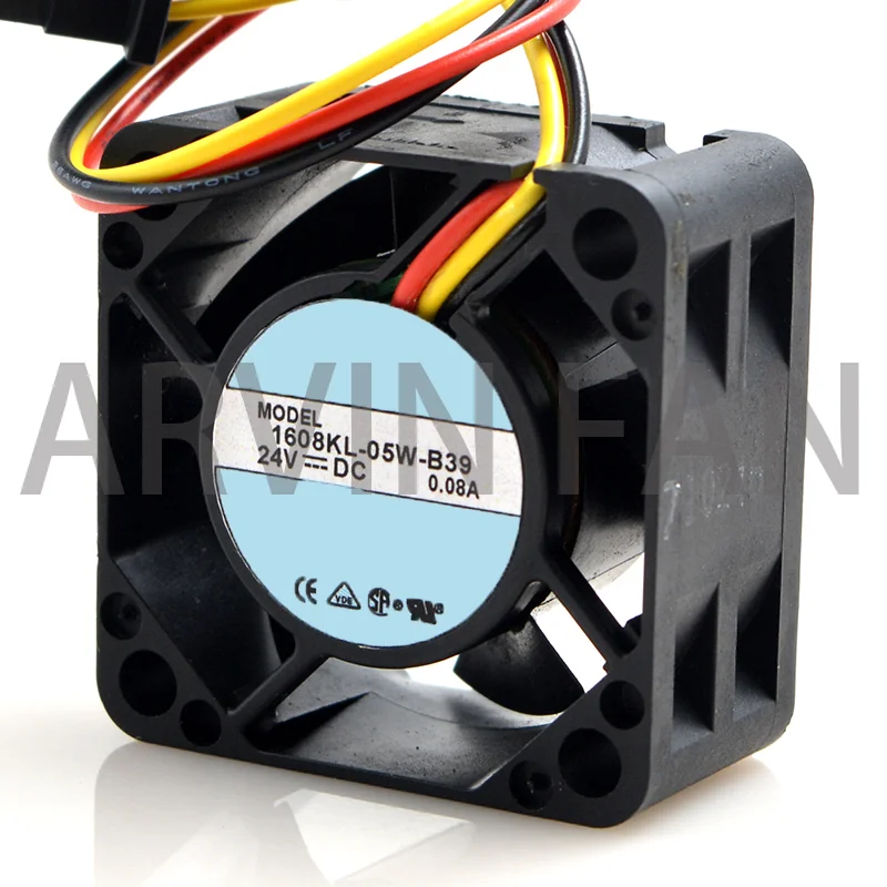 Original 40*40*20mm 1608KL-05W-B39 4020 24V 0.07A/0.08A Fan Heatsink