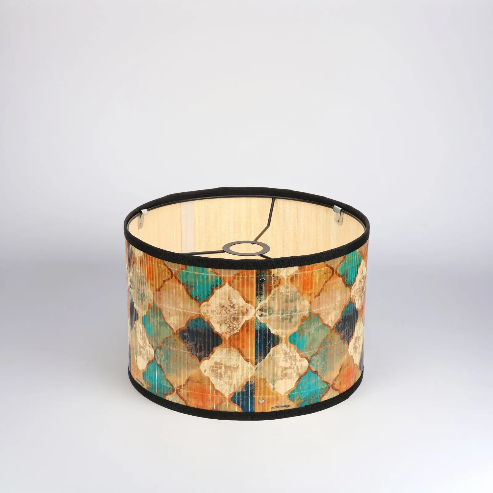 

Decorative Lamp Shades Bamboo Lampshade for Table Drum Shadde Modern Woven Bamboolamp Light Ceiling
