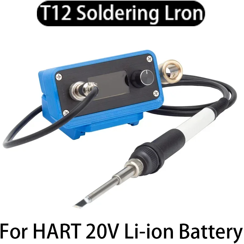 

T12 Cordless Soldering Iron Suitable for HART 20v Lithium-ion Battery Welding T12 Soldering Iron