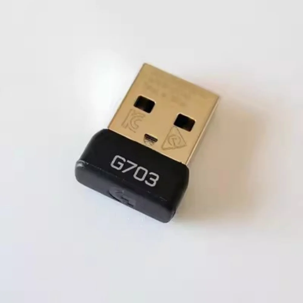 1Pcs Mouse USB Receiver USB Adapter for Logitech G304  G502 G603 G613 G703 G903 G Pro Wireless Mouse