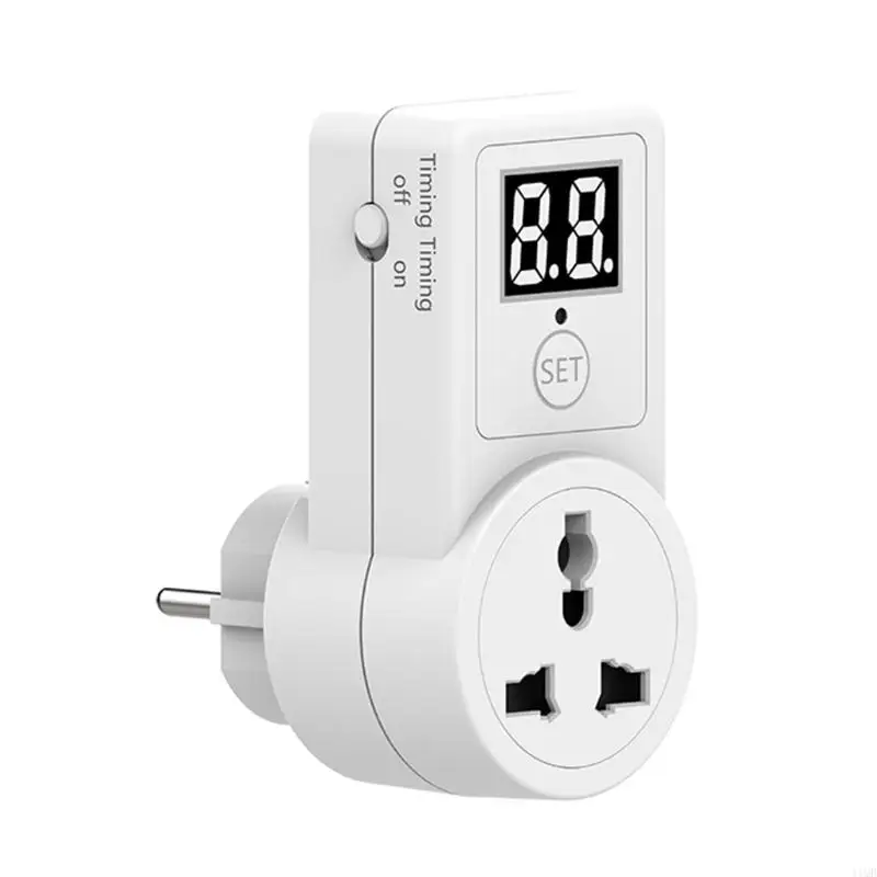 

2025 Новый таймер штекер Socket Digital Electrical Timer Plugck Sweet Eu Plug 1 PC