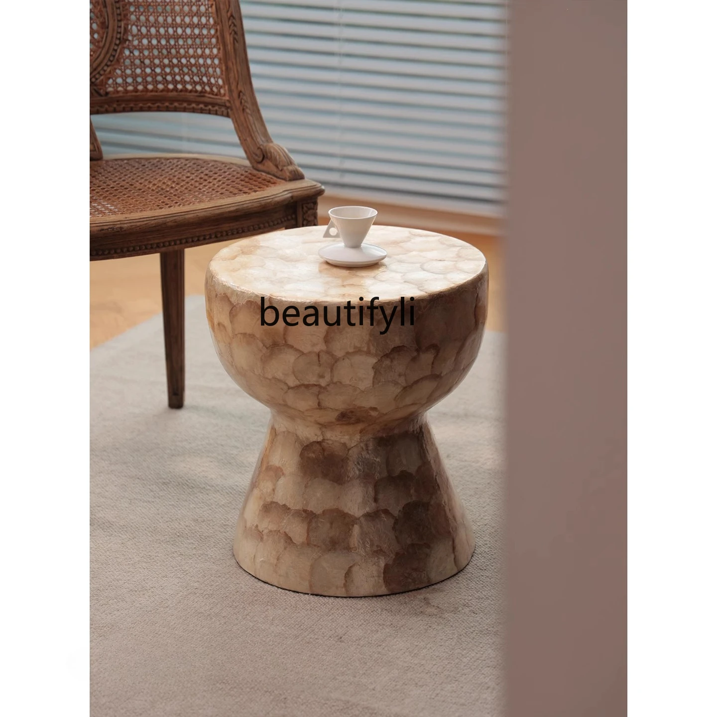 

Home living room bedroom, handmade, lava sticker art coffee table side table