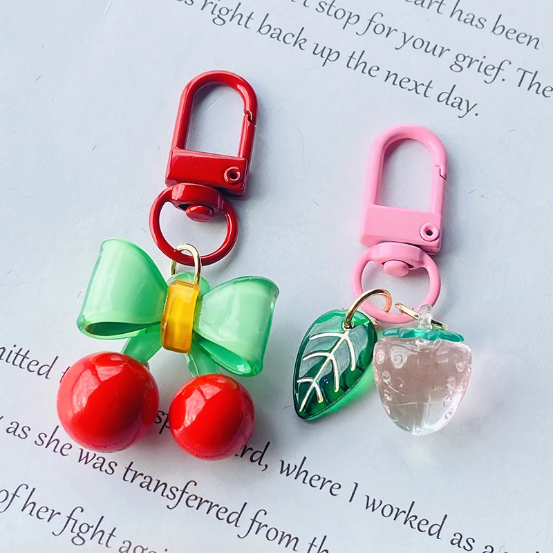 Cute Cherry Strawbe… - image