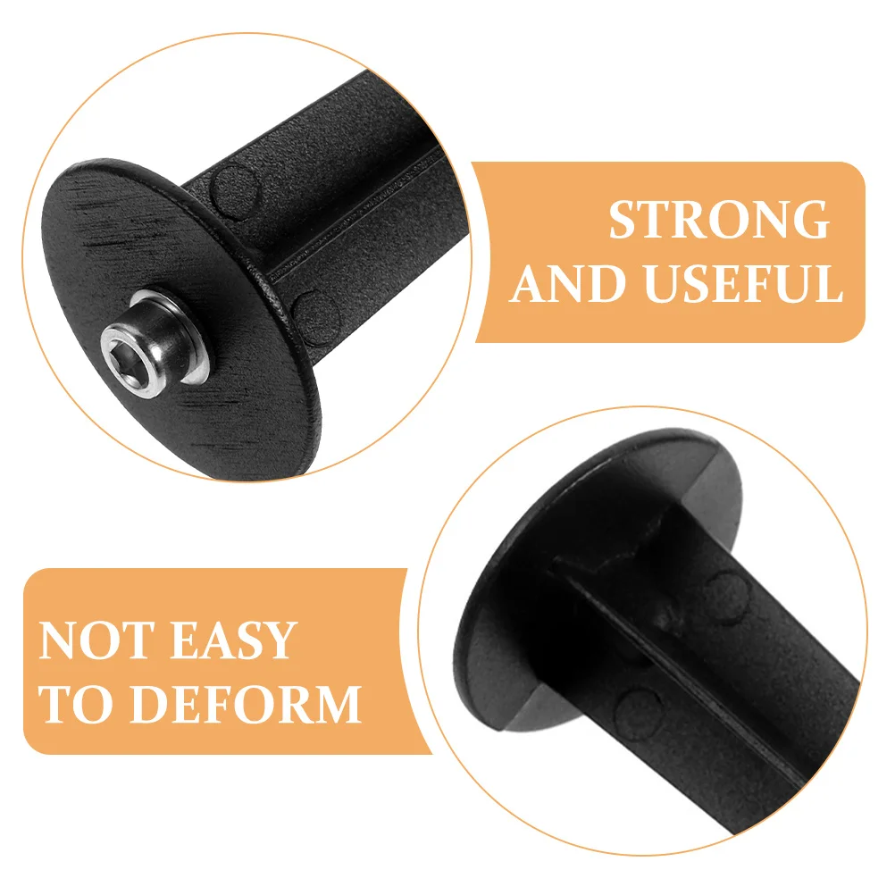 

4Pcs Outdoor Light Stakes Strong Useful Metal Spikes for Garden Pathway Christmas Decorations Outdoor Light Stakes