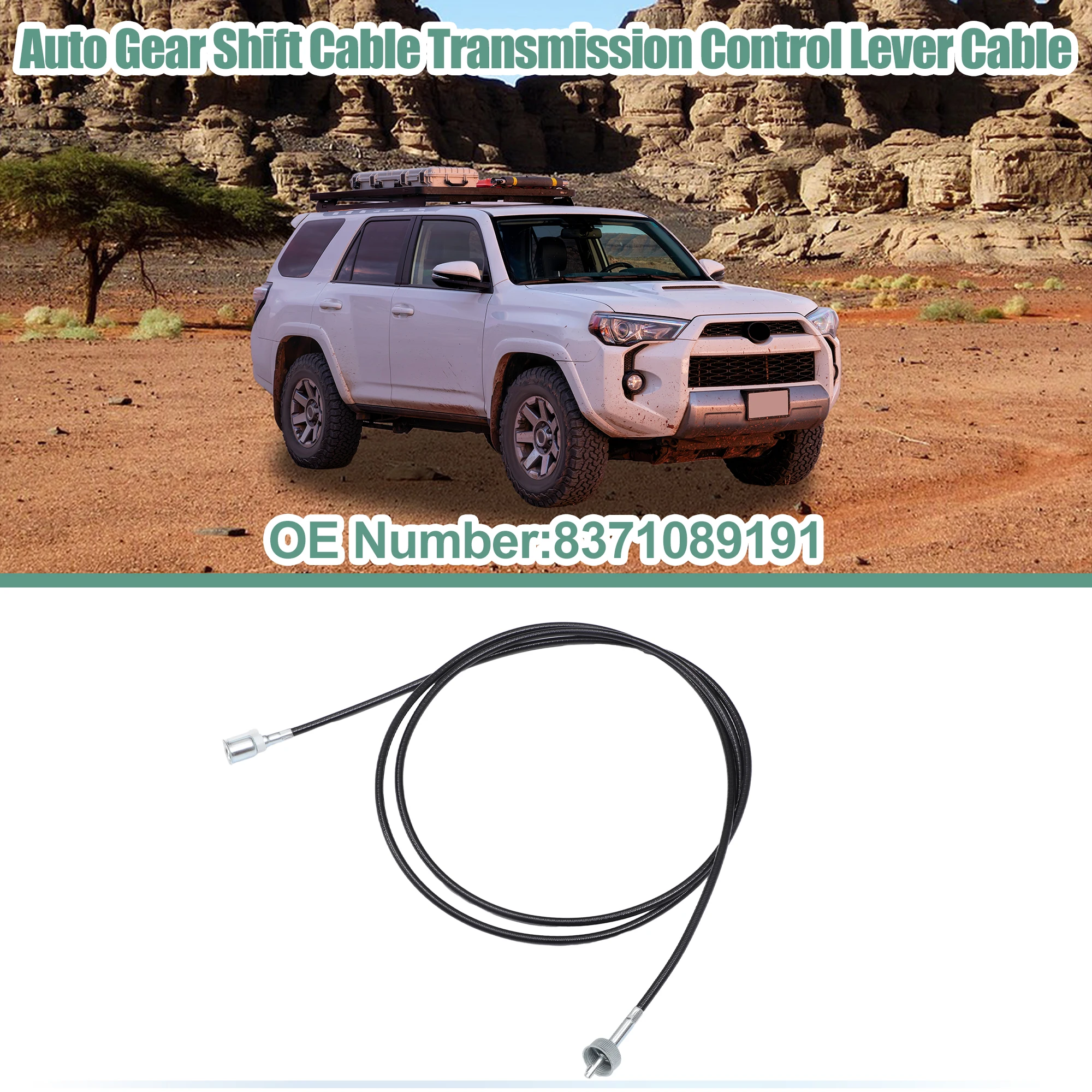 X Autohaux Manual Transmission Speedometer Cable for Toyota Pickup LN80 LN85 LN100 LN106 LN107 LN111 LN130 1988-1997