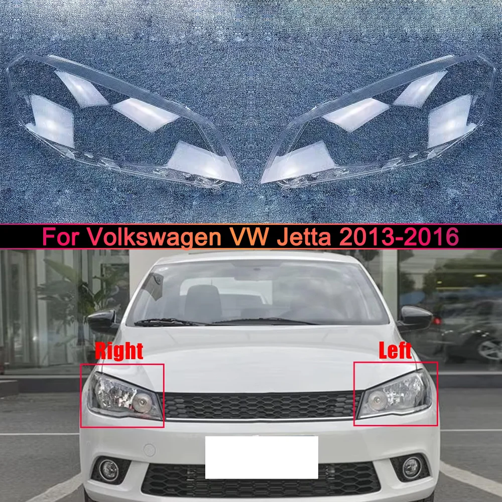 

For Volkswagen VW Jetta 2013 2014 2015 2016 Car Accessories Foglight Lens Cover Fogs Lamp Shell Lampshade Transparent Shade Mask