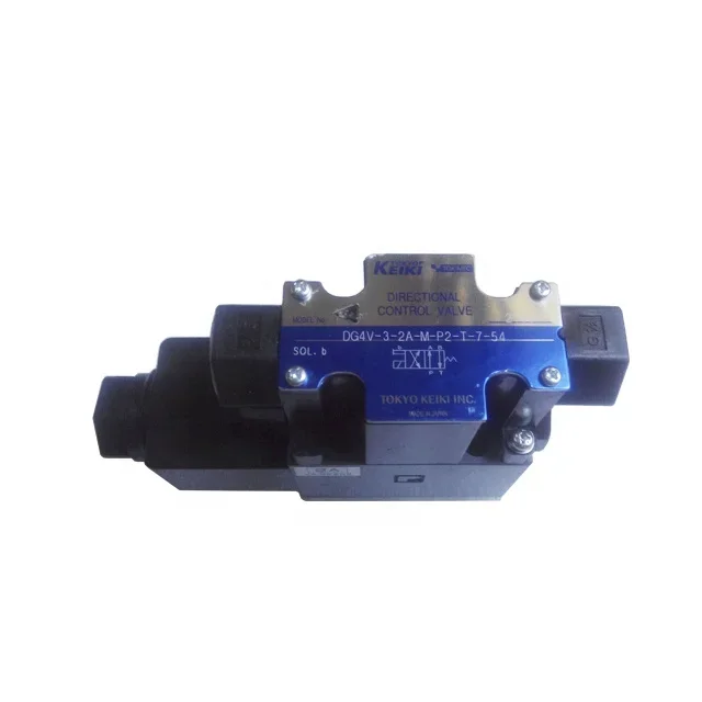 T solenoid operated directional valve DG4V-3-2A-M-P2-T-7-52